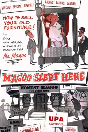 Постер: Magoo Slept Here