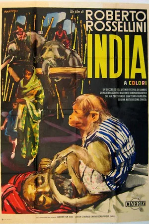 Постер: L'India vista da Rossellini