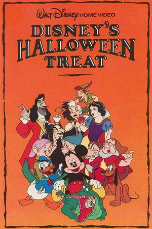 Постер: Disney's Halloween Treat