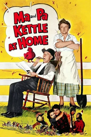 Постер: Ma and Pa Kettle at Home