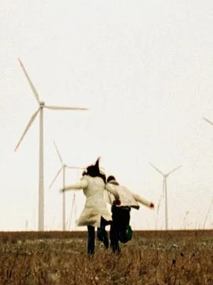 Постер: Fliehendes Land