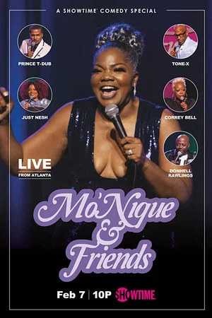 Постер: Mo'Nique & Friends: Live from Atlanta