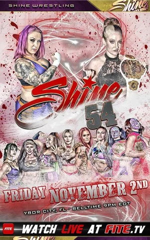 Постер: SHINE 54