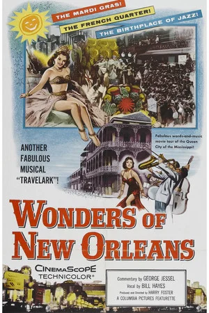 Постер: Wonders of New Orleans