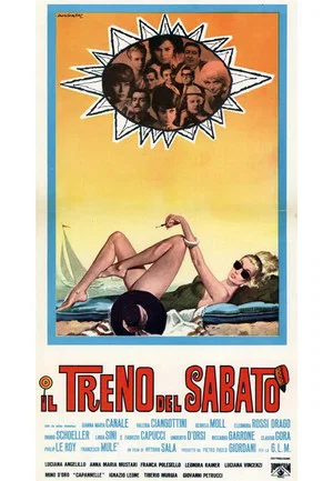 Постер: Il treno del sabato