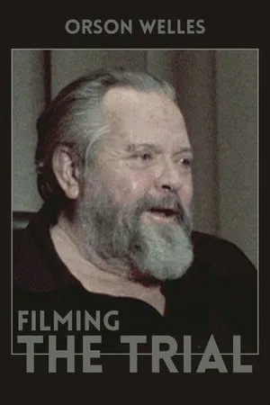 Постер: Filming 'The Trial'