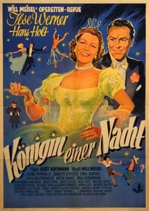 Постер: Königin einer Nacht
