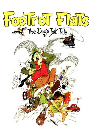 Постер: Footrot Flats: The Dog's Tale