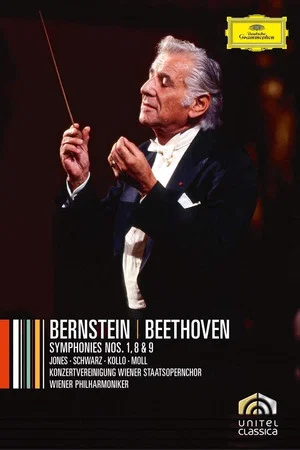 Постер: Bernstein | Beethoven Symphonies 1,8,9