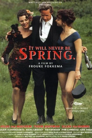 Постер: It Will Never Be Spring