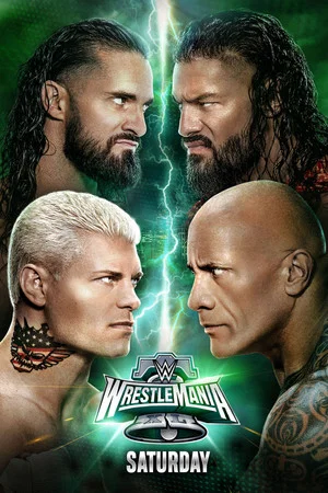 Постер: WrestleMania XL Saturday