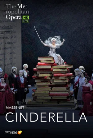 Постер: The Metropolitan Opera: Cinderella