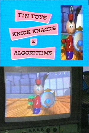 Постер: Tin Toys Knick Knacks & Algorithms