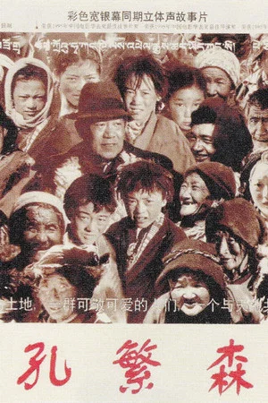 Постер: Kong Fan Sen
