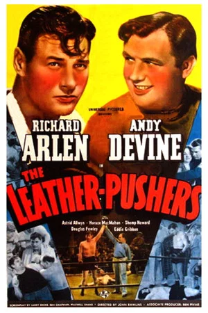 Постер: The Leather Pushers