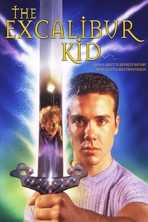 Постер: The Excalibur Kid