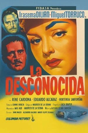 Постер: La desconocida