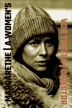 Постер: Margarethe von Trotta: A Women's Director