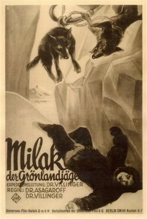 Постер: Milak, der Grönlandjäger
