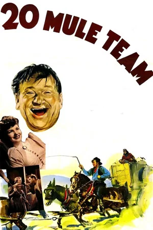 Постер: 20 Mule Team