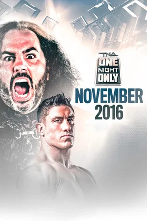 Постер: TNA One Night Only: Against All Odds 2016