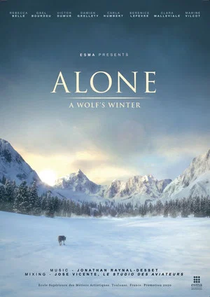 Постер: Alone: a Wolf's Winter