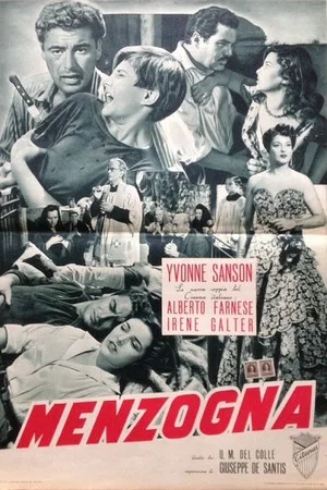 Постер: Menzogna