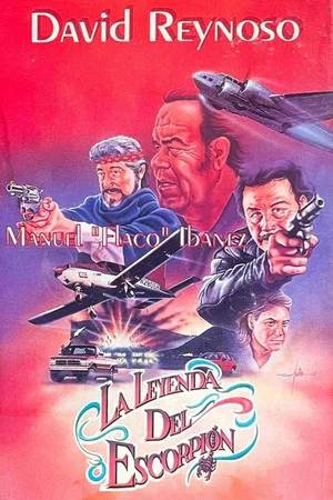 Постер: The Legend of the Scorpion