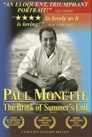 Постер: Paul Monette: The Brink of Summer's End
