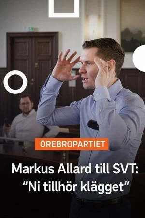 Постер: Markus Allard siktar mot riksdagen