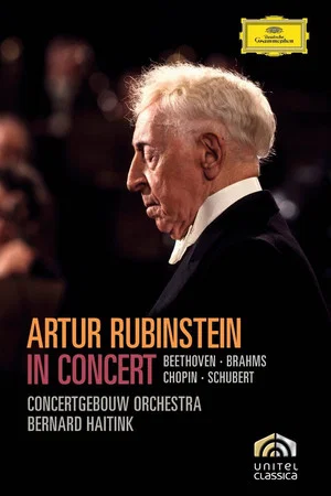 Постер: Rubinstein in Concert