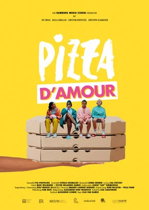 Постер: Pizza d'Amour