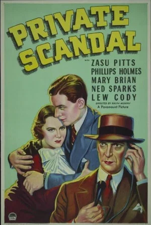 Постер: Private Scandal