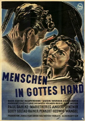Постер: Menschen in Gottes Hand