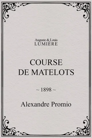Постер: Course de matelots