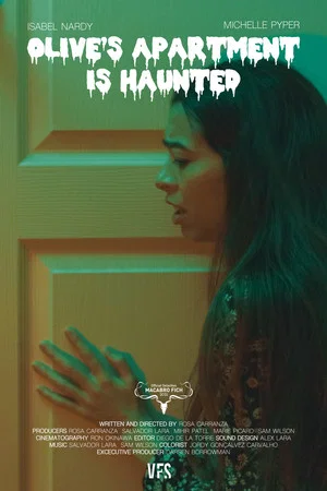 Постер: Olive’s Apartment Is Haunted