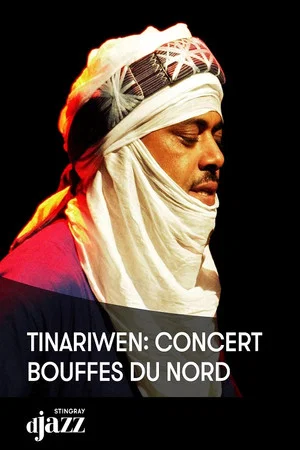 Постер: Tinariwen aux bouffes du Nord