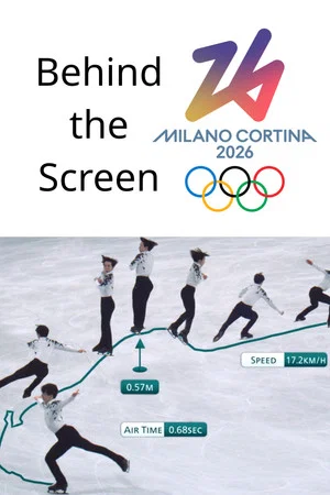 Постер: Behind the Screen: Milano Cortina 2026