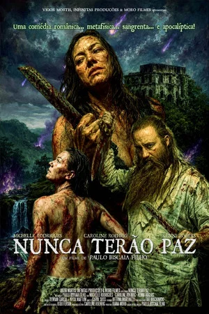Постер: Nunca Terão Paz