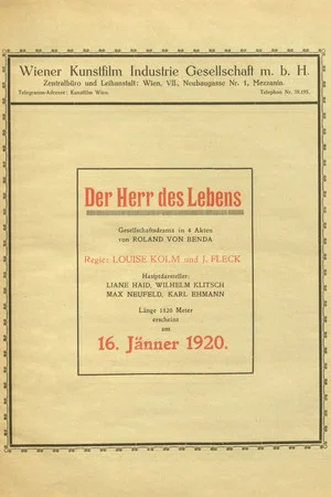 Постер: Der Herr des Lebens