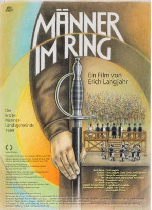 Постер: Men in the Ring