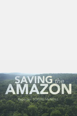 Постер: Four Corners: Saving the Amazon