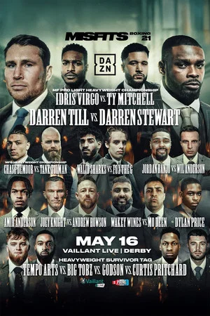 Постер: Darren Till vs. Darren Stewart