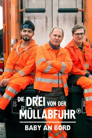 Постер: Die Drei von der Müllabfuhr - Baby an Bord