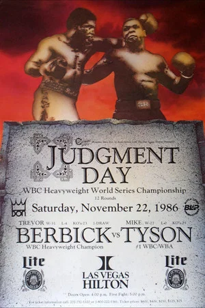 Постер: Mike Tyson vs Trevor Berbick
