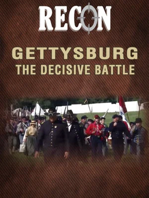 Постер: Recon - Gettysburg The Decisive Battle