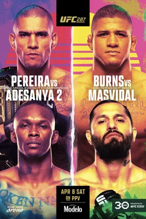 Постер: UFC 287: Pereira vs. Adesanya 2