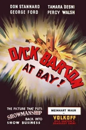 Постер: Dick Barton at Bay