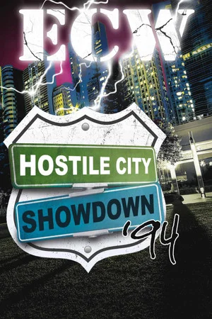 Постер: ECW Hostile City Showdown 1994