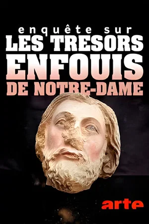 Постер: Enquête sur les trésors enfouis de Notre-Dame de Paris